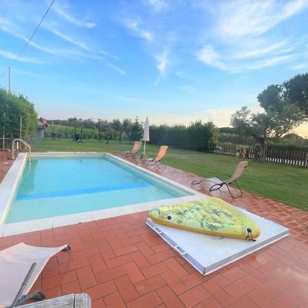 Agriturismo Donoratico Villa Ngoại thất bức ảnh