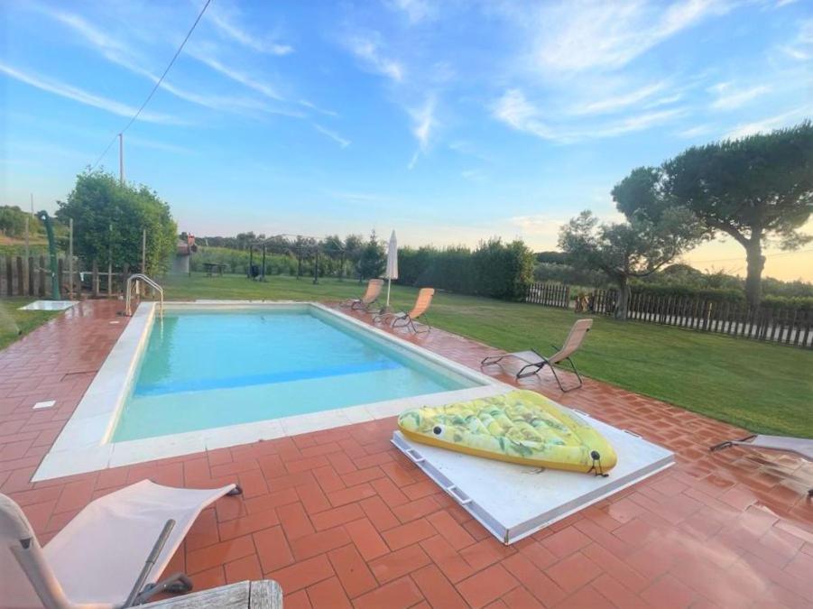 Agriturismo Donoratico Villa Ngoại thất bức ảnh